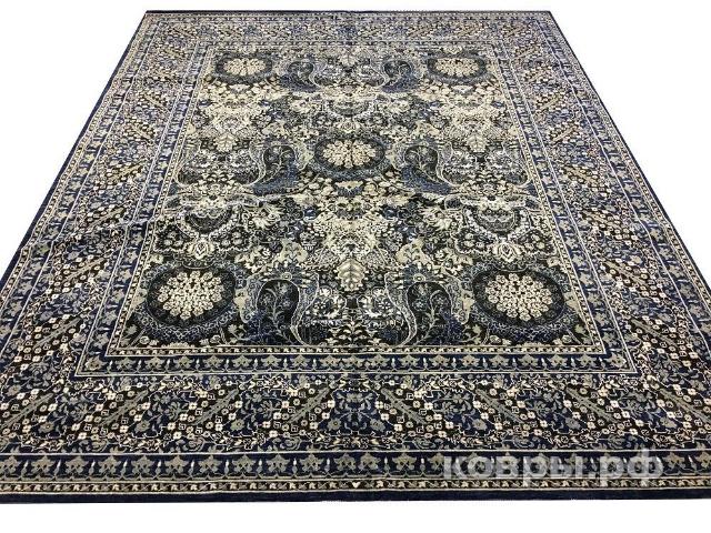 ковер ручной работы Шелковый Афганский ковер ручной работы Hereke (Хереке) 3.02x2.47 — фото 2