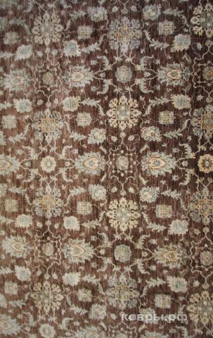 ковер ручной работы Шелковый Афганский ковер ручной работы Сhoubi (Чуби) 5.93x5.89 — фото 4