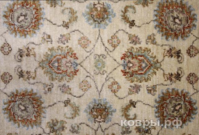 ковер ручной работы Шерстяной Афганский ковер ручной работы Сhoubi (Чуби) 1.01x0.99 — фото 2