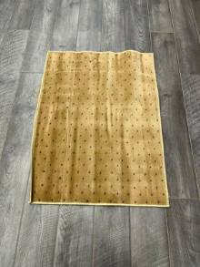 Коврик № 1600,бежевый,размер 0,8 на 1,1 метра