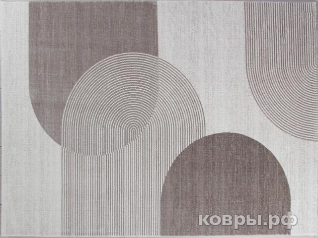 ковер Ковер KARMEN HALI NENSI GL235B BROWN / BROWN