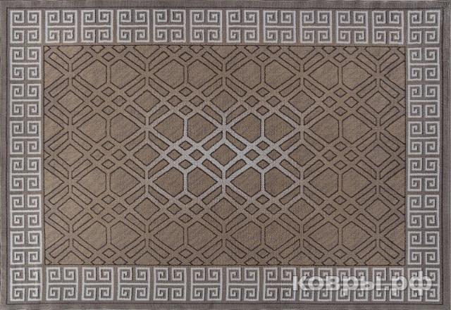 ковер Ковер AIDIN CARPET PRAGA 06027A BEIGE / DARK VIZON