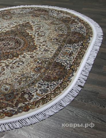 ковер Merinos Shahreza d414 CREAM Овал — фото 4