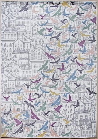 ковер Merinos Sofit c040 light cream — фото 2