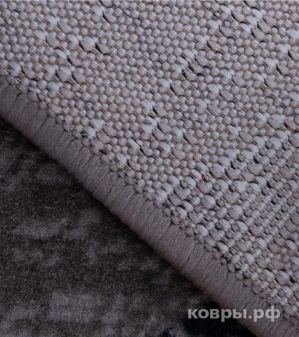 ковер Merinos Silver d234 GRAY Овал — фото 9