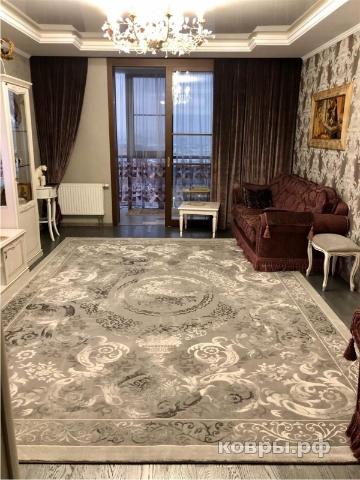 ковер KARMEN HALI ARMINA 03760A GREY / GREY — фото 3