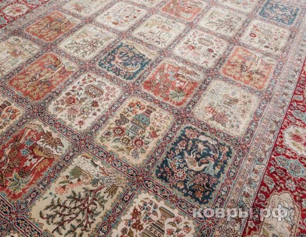 ковер ручной работы Турецкий ковер ручной работы Хереке бахтияр 1.85x2.82 — фото 6