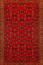 ковер ручной работы Туркменский ковер ручной работы Иомуд 1.08x2.03