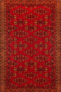 Туркменский ковер ручной работы Иомуд 1.08x2.03