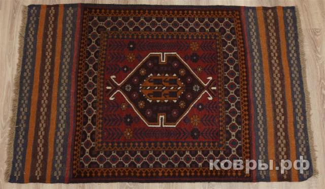 ковер ручной работы Пакистанский ковер ручной работы Балучи 1.0x1.5м — фото 2