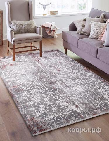 ковер ARTEMIS DIOR 5852C GREY - PINK — фото 3