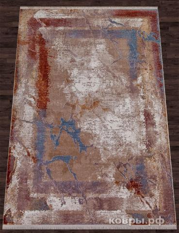 ковер KARMEN HALI RIM 05708K BROWN / BROWN — фото 2