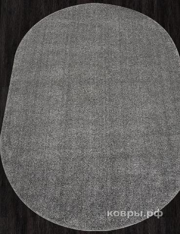 ковер MERINOS SOFIA t600 GRAY Овал — фото 2