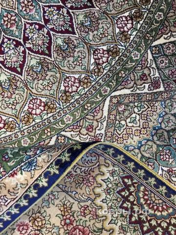 ковер ручной работы Шелковый Китайский ковер ручной работы 3.08x2 — фото 2