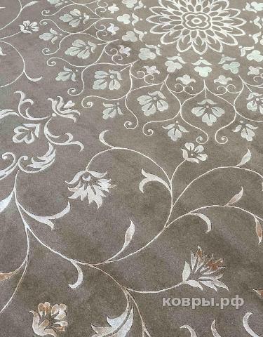 ковер ручной работы Китайский ковер ручной работы из шелка и шерсти 4.55x3.66 — фото 2