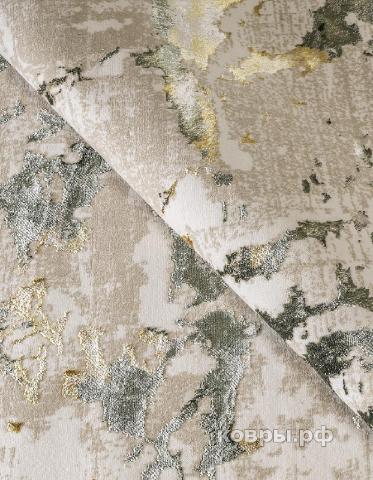 ковер Турция Rich KN56C SHRNIK CREAM овал — фото 4