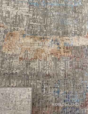 ковер ручной работы Индийский ковер ручной работы из шелка и шерсти 4.57x3.66 — фото 2