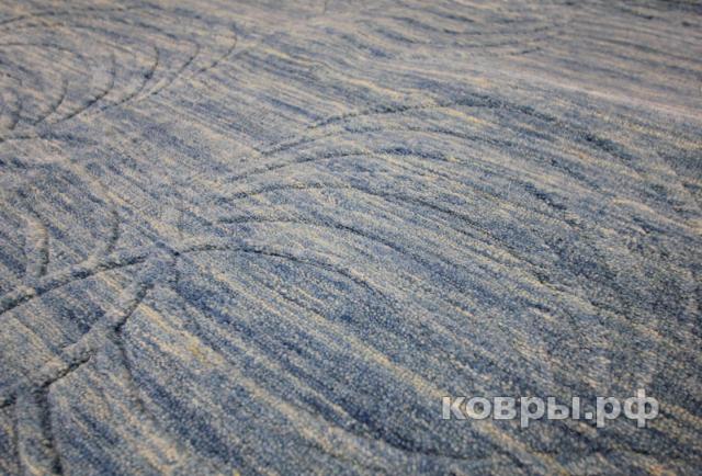 ковер ручной работы Шерстяной Индийский ковер ручной работы 2.4x1.5 — фото 3