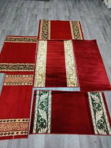 Комплект №147 - 6 штук, размер центрального 1 на 1,4 метра