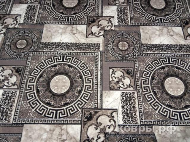 ковролин VITEBSK принт 8-ми цветное полотно p1559a1p 100 — фото 3