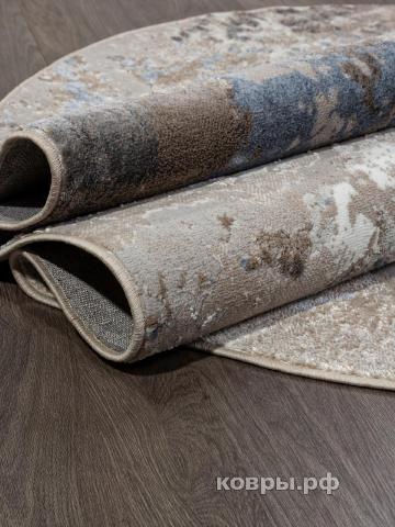 ковер Ковер ALPIN PARADIZE 00085A L.BLUE / BEIGE Овал — фото 4