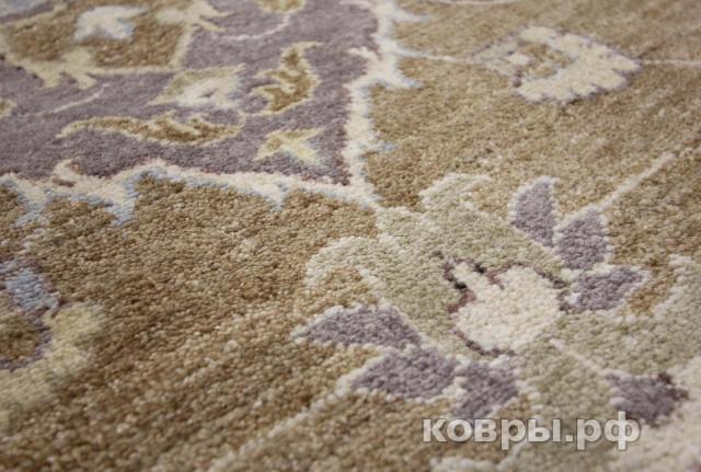 ковер ручной работы Шерстяной Афганский ковер ручной работы Сhoubi Ziegler (Чуби зиглер) 3.83x2.72 — фото 6