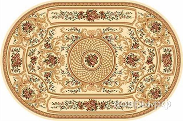 ковер Merinos Olympos d170 cream овал