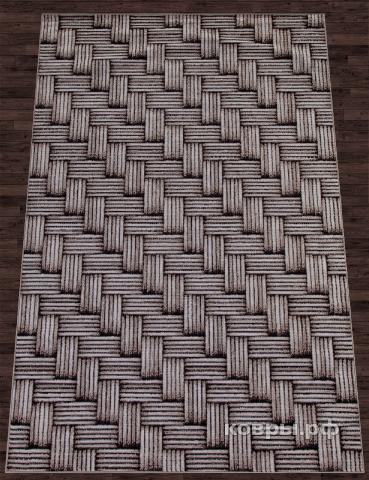 ковер MERINOS SIERRA D722 BEIGE-BROWN — фото 2