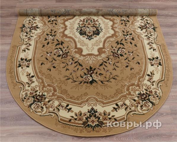 ковер Merinos Laguna d017 Beige Овал — фото 4