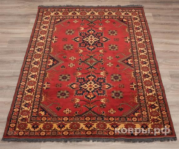 ковер ручной работы Пакистанский ковер ручной работы Меринос 1.5x2.06 — фото 5