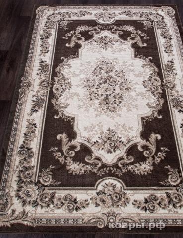 ковер Merinos Valencia Deluxe 4015 BROWN — фото 3