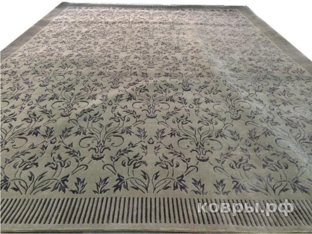 ковер ручной работы Дизайнерский ковер ручной работы из шерсти дикого яка 071 3.0x4.0 — фото 2