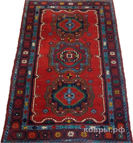 ковер ручной работы Табасаранский ковер ручной работы Ерси 1.27x1.95 — фото 2