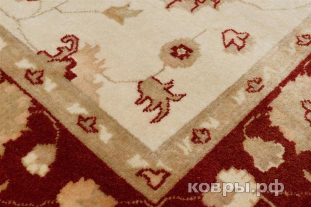 ковер ручной работы Пакистанский ковер ручной работы Белджик чуби 0.99x1.49м — фото 4