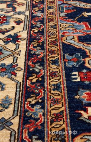 ковер ручной работы Пакистанский ковер ручной работы Казах 2.75x3.67м — фото 4