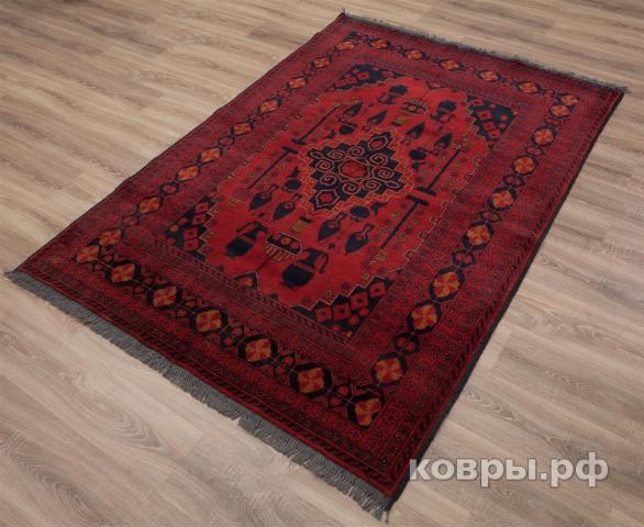 ковер ручной работы Пакистанский ковер ручной работы Хамамади 1.5x2.04 — фото 3