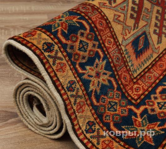 ковер ручной работы Пакистанский ковер ручной работы Ширван 0.97x1.54 — фото 15