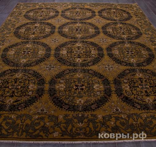 ковер ручной работы Индийский ковер ручной работы Агра 2.48x3.11м — фото 2