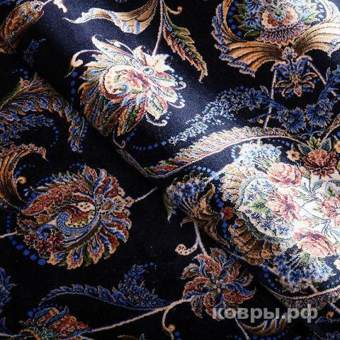 ковер Milat Qum 2003M NAVY / CREAM — фото 4