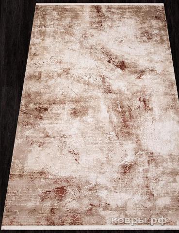 ковер KARMEN HALI LISSABON SI025K BROWN / BROWN — фото 2