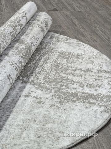 ковер MERINOS SIRIUS F194 BEIGE-GRAY Овал — фото 3
