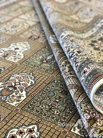 ковер ручной работы Шелковый Китайский ковер ручной работы 2.71x1.9 — фото 2