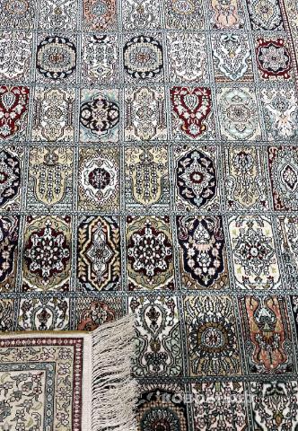 ковер ручной работы Шелковый Китайский ковер ручной работы 1.88x1.24 — фото 2