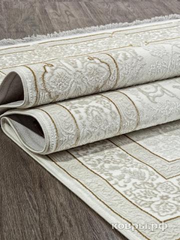 ковер DURKAR SANDALI 30031C CREAM / CREAM — фото 4