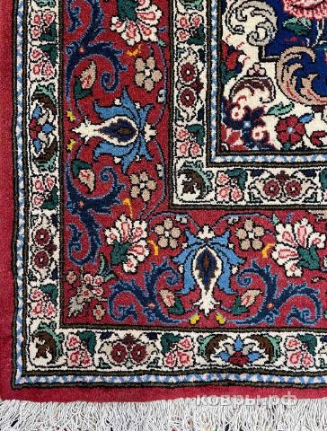 ковер ручной работы Шерстяной Иранский ковер ручной работы Bakhtiari (Бахтияри)  4x3 — фото 5