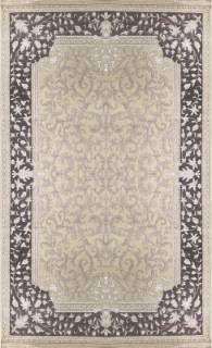 Индийский ковер ручной работы из шелка и шерсти Rajkumar (Ражкумар) 1.83x1.21