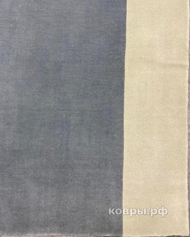 ковер ручной работы Индийский ковер ручной работы из шелка и шерсти 2.9x2 — фото 3