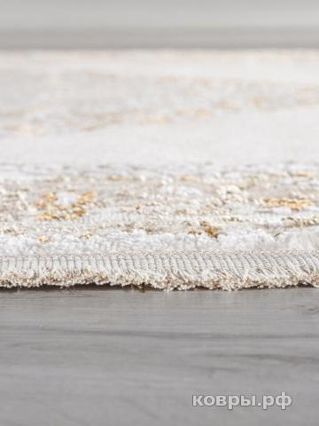 ковер Ковер KARDELEN MOSSO 27226A BEIGE / BEIGE Овал — фото 4