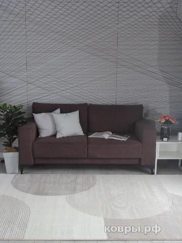 ковер Ковер KARMEN HALI NENSI GL235B BROWN / BROWN — фото 2