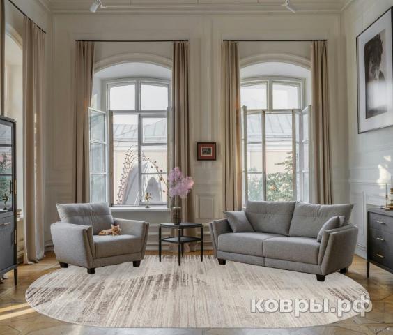 ковер Ковер DORUK MEXX MX015 BEIGE Овал — фото 3